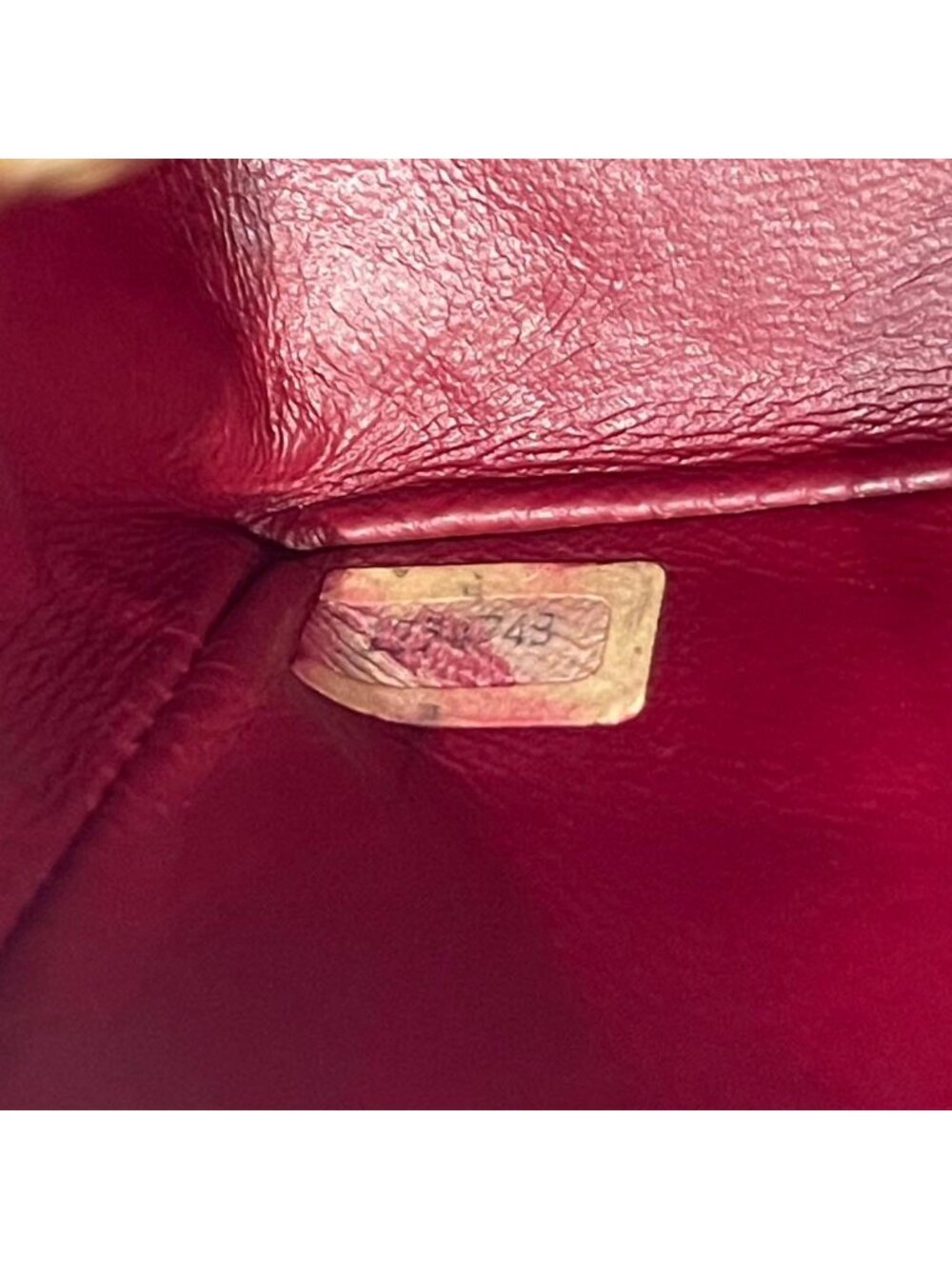 ★SOLD★ Chanel Vintage Quilted Double Flap - Picture 12 of 12